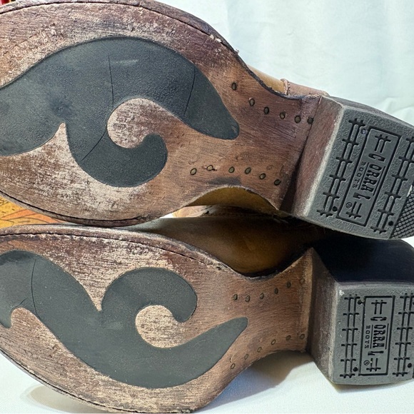 Corral Retro Womens Cowboy boots - Picture 7 of 10